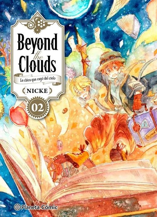 BEYOND THE CLOUDS # 02 | 9788413415871 | NICKE | Universal Cómics