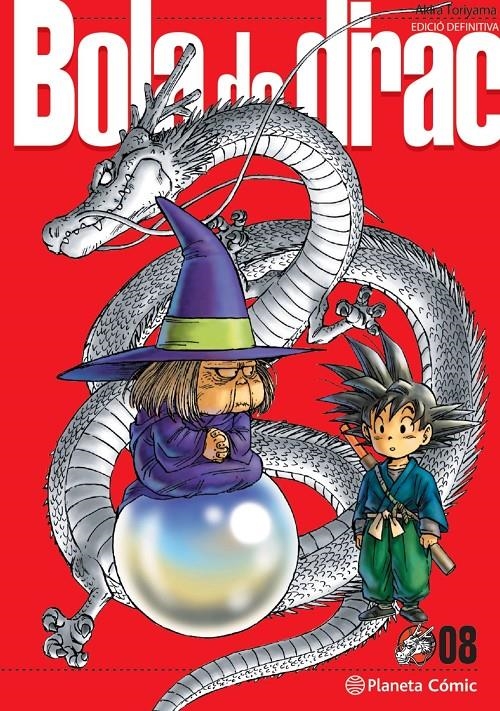 BOLA DE DRAC # 08 EDICIÓ DEFINITIVA EN CATALÀ NOVA EDICIÓ | 9788413418902 | AKIRA TORIYAMA | Universal Cómics