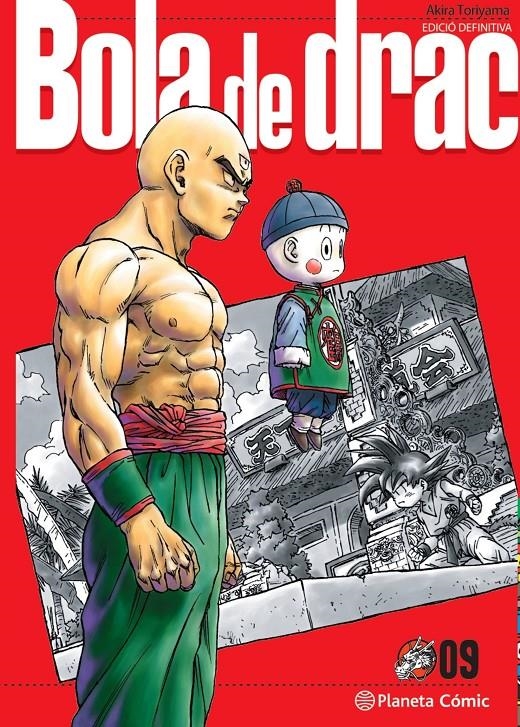 BOLA DE DRAC # 09 EDICIÓ DEFINITIVA EN CATALÀ NOVA EDICIÓ | 9788413418919 | AKIRA TORIYAMA