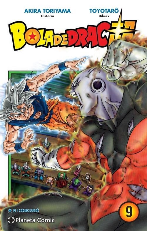 BOLA DE DRAC SUPER # 09 CONCLUSIÓ | 9788413415826 | AKIRA TORIYAMA - TOYOTARO | Universal Cómics