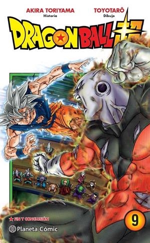 DRAGON BALL SUPER # 09 CONCLUSIÓN | 9788413415802 | AKIRA TORIYAMA - TOYOTARO | Universal Cómics