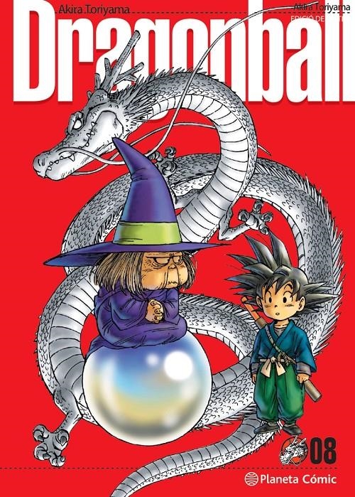 DRAGON BALL # 08 ULTIMATE EDITION NUEVA EDICIÓN | 9788413418568 | AKIRA TORIYAMA | Universal Cómics