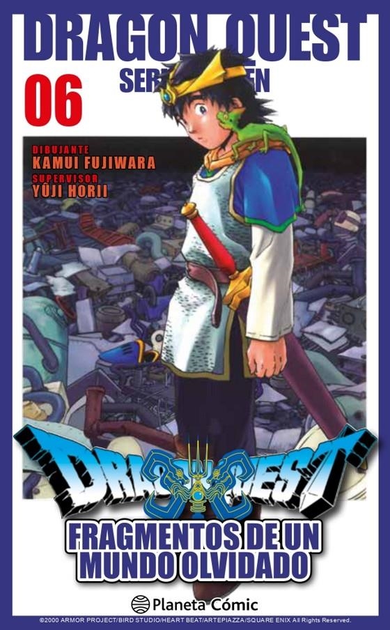 DRAGON QUEST VII # 06 FRAGMENTOS DE UN MUNDO OLVIDADO | 9788491733348 | KAMUI FUJIWARA - YUJI ORII | Universal Cómics