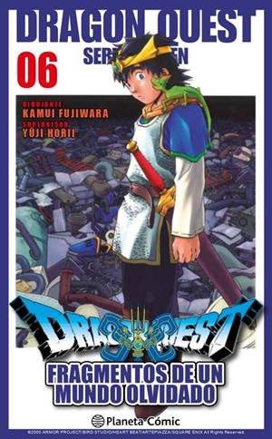 DRAGON QUEST VII # 06 FRAGMENTOS DE UN MUNDO OLVIDADO | 9788491733348 | KAMUI FUJIWARA - YUJI ORII | Universal Cómics