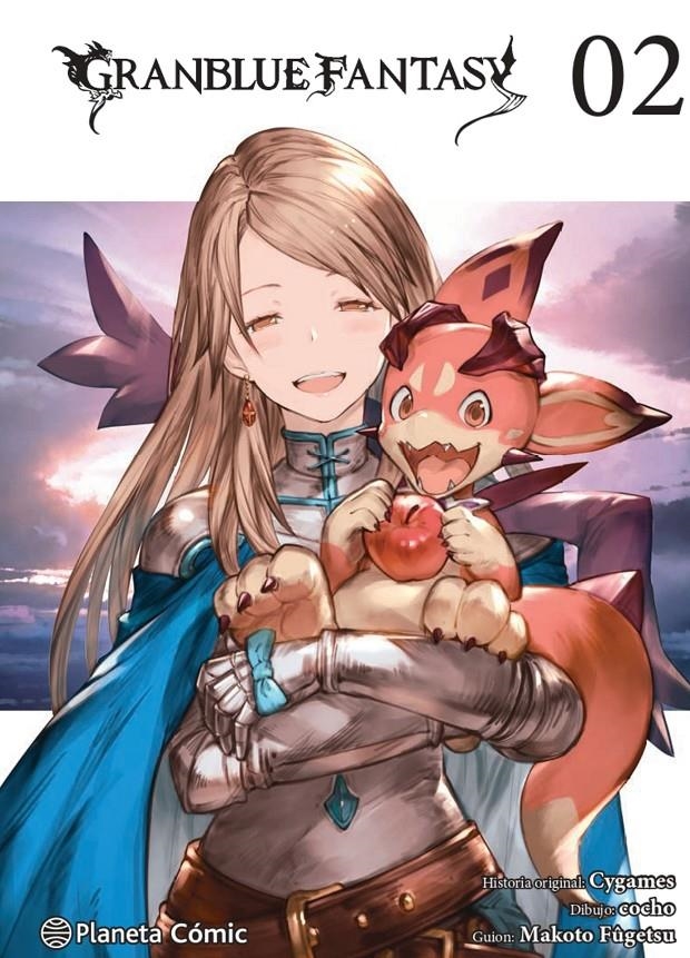 GRANBLUE FANTASY # 02 | 9788413410784 | CYGAMES - COCHO - MAKOTO FUGETSU | Universal Cómics