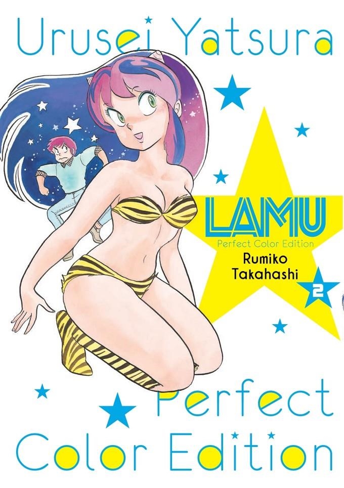 LAMU URUSEI YATSURA PERFECT COLOR EDITION # 02 | 9788413410951 | RUMIKO TAKAHASHI | Universal Cómics