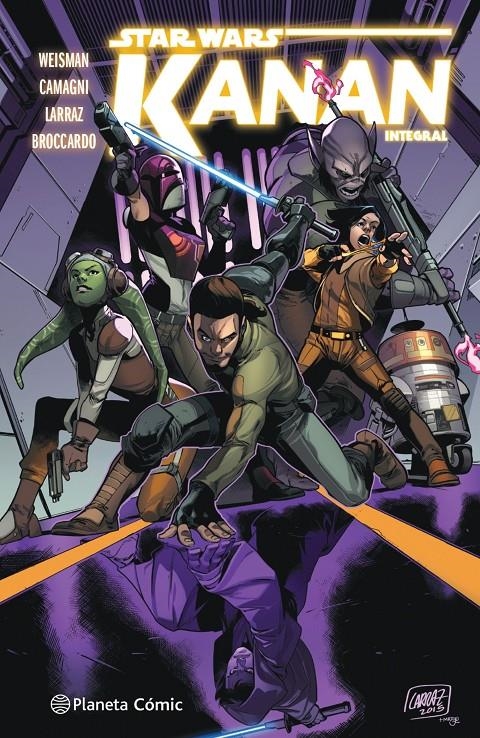 STAR WARS KANAN INTEGRAL EL ÚLTIMO PADAWAN | 9788413415963 | GREG WEISMAN - PEPE LARRAZ | Universal Cómics