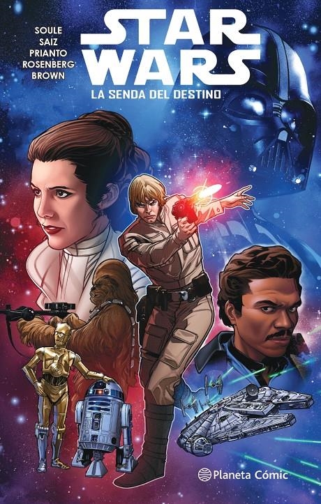 STAR WARS VOLUMEN 3 # 01 LA SENDA DEL DESTINO | 9788413415970 | JESUS SAIZ - CHARLES SOULE | Universal Cómics