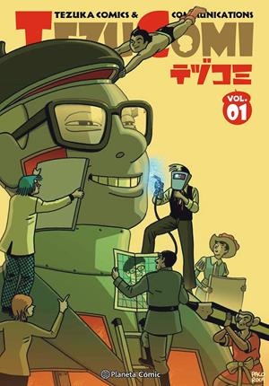 TEZUCOMI # 01 | 9788413415895 | OSAMU TEZUKA - VARIOS AUTORES | Universal Cómics