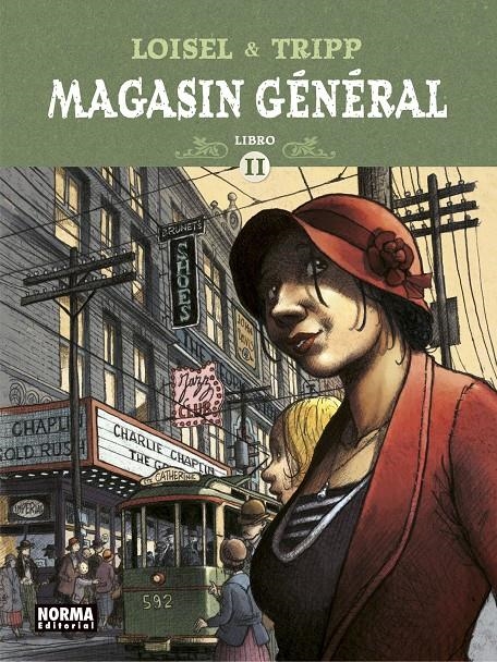 MAGASIN GÉNÉRAL INTEGRAL # 02 | 9788467944075 | RÉGIS LOISEL - JEAN-LOUIS TRIPP | Universal Cómics