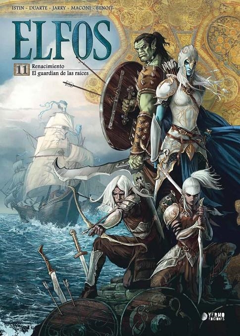 ELFOS INTEGRAL # 11 RENACIMIENTO / EL GUARDIÁN DE LAS RAICES | 9788417957650 | JEAN-LUC ISTIN - KYKO DUARTE - MARC HADRIEN - DIMAT