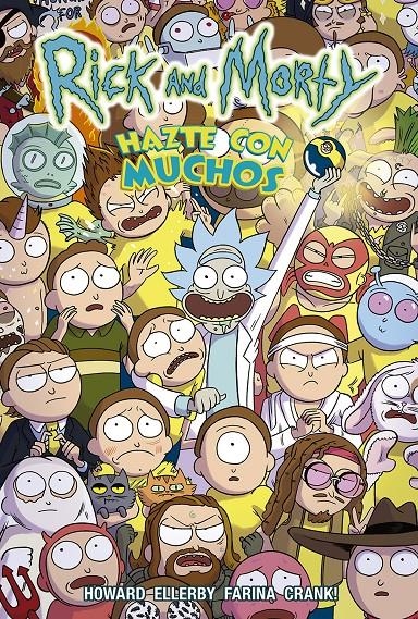 RICK Y MORTY, HAZTE CON MUCHOS  | 9788467941012 | PATRICK ROTHFUSS - JIM ZUB - TROY LITTLE | Universal Cómics