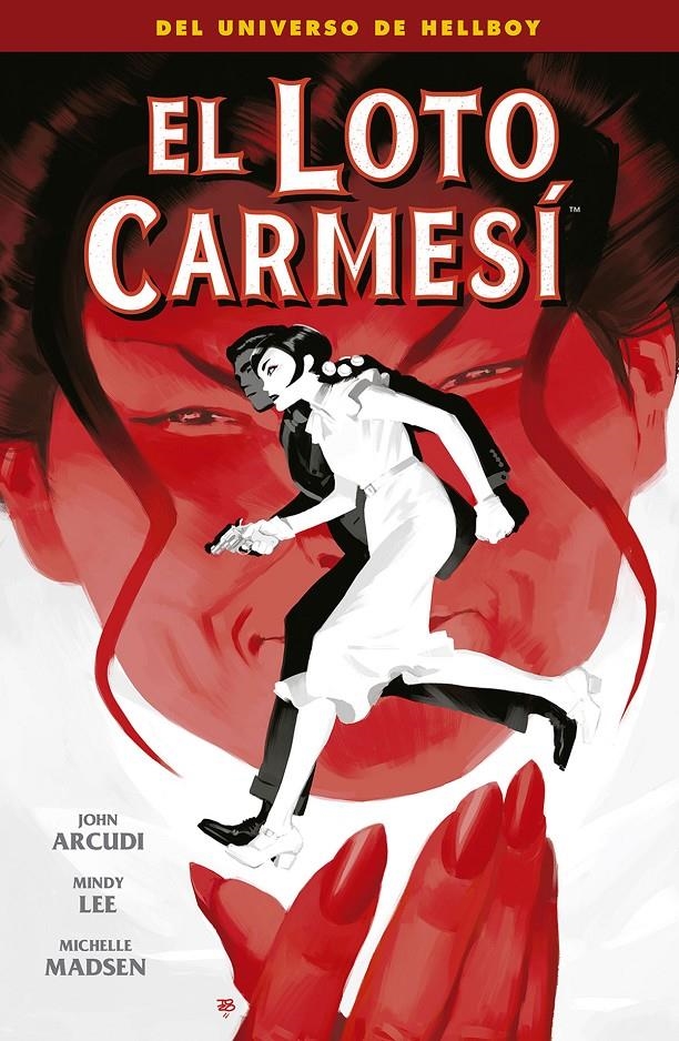 EL LOTO CARMESÍ | 9788467943269 | MIKE MIGNOLA - CHRIS ROBERSON - BRIAN CHURILLA - SHAWN MARTINBROUGH - PAOLO RIVERA - JOE RIVERA