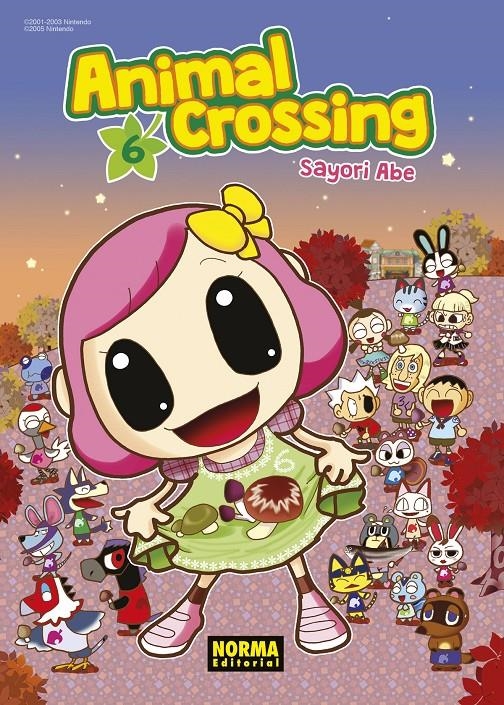 ANIMAL CROSSING # 06 | 9788467936124 | SAYORI ABE | Universal Cómics