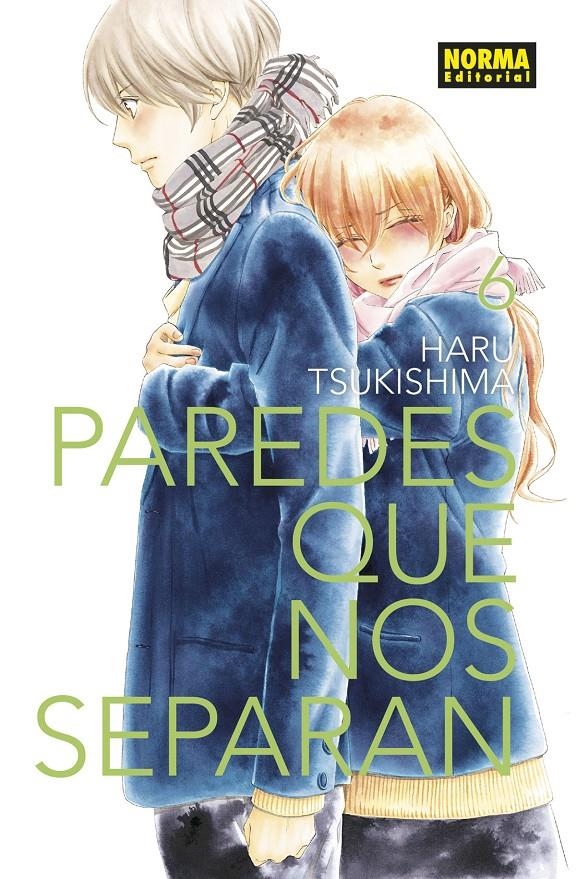 PAREDES QUE NOS SEPARAN # 06 | 9788467939040 | HARU TSUKISHIMA | Universal Cómics