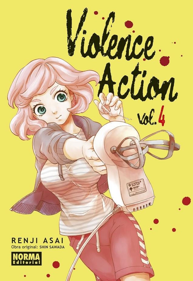 VIOLENCE ACTION # 04 | 9788467937800 | SHIN SAWADA - RENJI ASAI | Universal Cómics