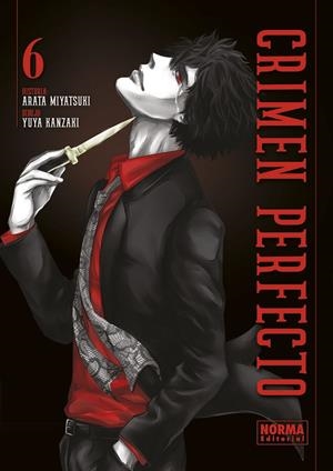CRIMEN PERFECTO # 06 | 9788467942453 | YUUYA KANZAKI - ARATA MIYATSUKI