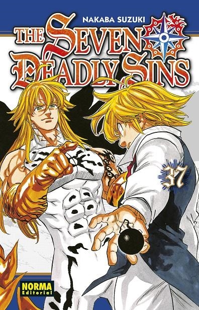 THE SEVEN DEADLY SINS # 37 | 9788467937329 | NAKABA SUZUKI | Universal Cómics