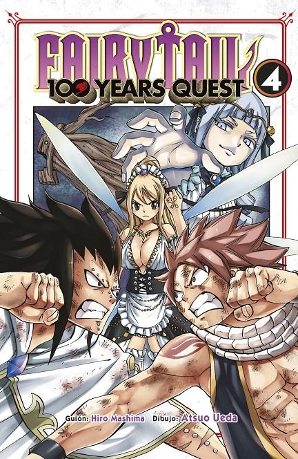 FAIRY TAIL 100 YEARS QUEST # 04 | 9788467943535 | HIRO MASHIMA | Universal Cómics