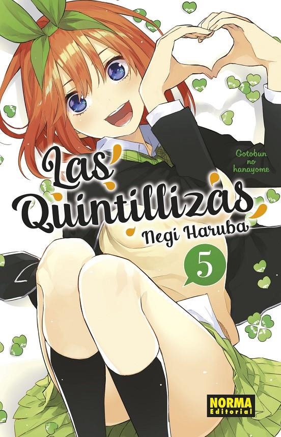 LAS QUINTILLIZAS # 05 | 9788467941777 | NEGI HARUBA | Universal Cómics