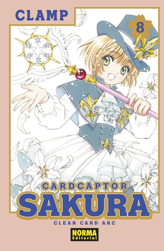 CARD CAPTOR SAKURA CLEAR CARD ARC # 08 | 9788467943719 | CLAMP | Universal Cómics