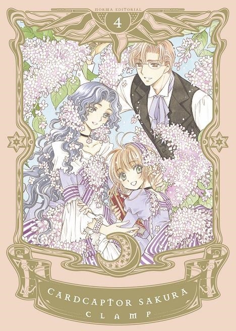 CARDCAPTOR SAKURA # 04 | 9788467939965 | CLAMP | Universal Cómics