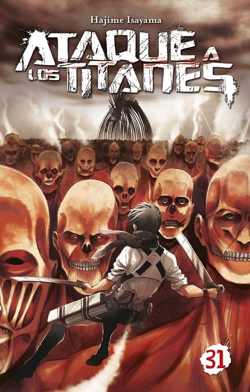 ATAQUE A LOS TITANES # 31 | 9788467943504 | HAJIME ISAYAMA | Universal Cómics