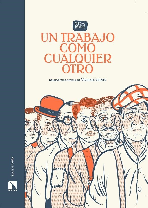 UN TRABAJO COMO CUALQUIER OTRO | 9788418309014 | ALEX W. INKER - VIRGINA REEVES