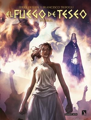 EL FUEGO DE TESEO INTEGRAL | 9788417318895 | JERRY FRISSEN JERRY - FRANCESCO TRIFOGLI