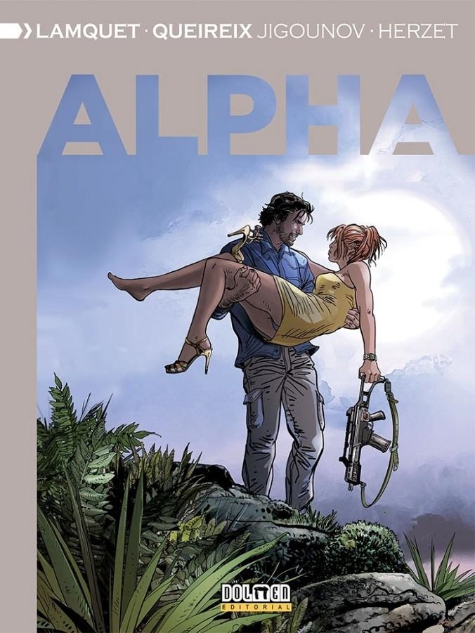 ALPHA INTEGRAL # 05 | 9788418510335 | YOURI JIGOUNOV - CHRIS LAMQUET - ALAIN QUEIREIX - EMMANUEL HERZET | Universal Cómics