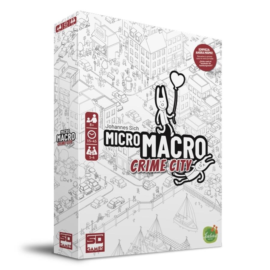 MICRO MACRO | 8435450219238