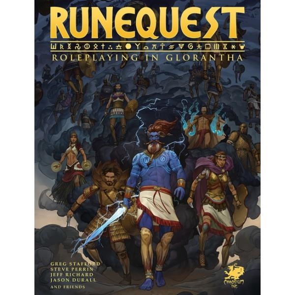 RUNEQUEST AVENTURAS EN GLORANTHA | 8435407625372 | AA VV | Universal Cómics