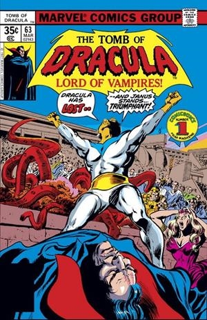 LA TUMBA DE DRÁCULA # 09 ¡REGRESO A... TRANSILVANIA! NUEVA EDICIÓN | 9788413348292 | MARV WOLFMAN - GENE COLAN | Universal Cómics