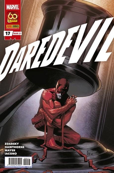 DAREDEVIL # 17 | 977000557500100017 | CHIP ZDARSKY - MIKE HAWTHORNE | Universal Cómics