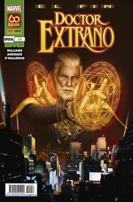 DOCTOR EXTRAÑO # 56 DOCTOR EXTRAÑO EL FIN | 977000550100000056 | FILIPE ANDRADE - LEAH WILLIAMS | Universal Cómics