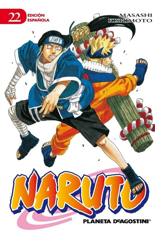 NARUTO # 22 | 9788415866220 | MASASHI KISHIMOTO | Universal Cómics