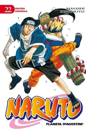 NARUTO # 22 | 9788415866220 | MASASHI KISHIMOTO