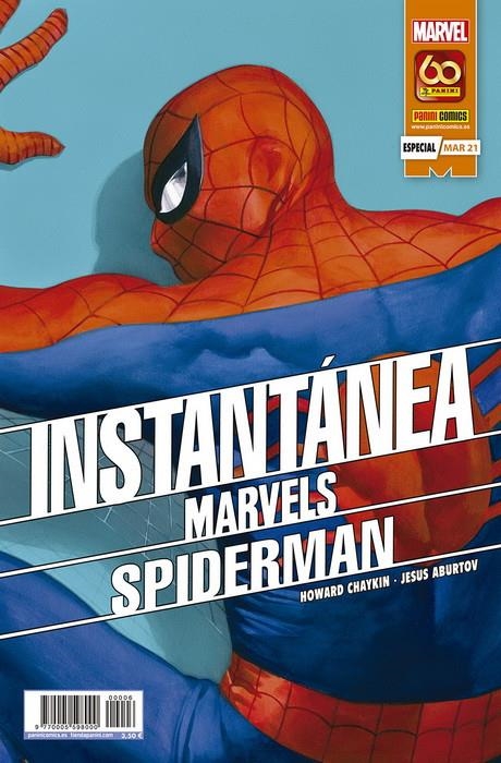 INSTANTÁNEA MARVELS # 06 SPIDERMAN | 977000559800000006 | HOWARD CHAYKIN | Universal Cómics