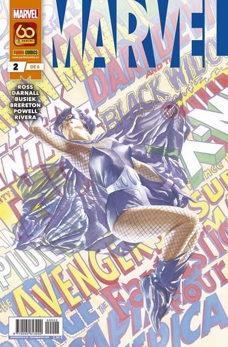 MARVEL # 02 | 977000561300000002 | ERIC POWELL - DAN BRERETON - ALEX ROSS - PAOLO RIVERA - STEVE DARNALL