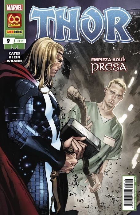 THOR VOL 5 # 116 / THOR 09 | 977000544400000116 | AARON KUDER - DONNY CATES | Universal Cómics