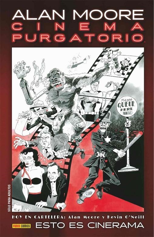CINEMA PURGATORIO # 07 ESTO ES CINERAMA | 9788413348414 | GARTH ENNIS - CHRISTOS GAGE - ALAN MOORE - KEVIN O’NEILL- KIERON GILLEN- GABRIEL ANDRADE- MAX BROOKS