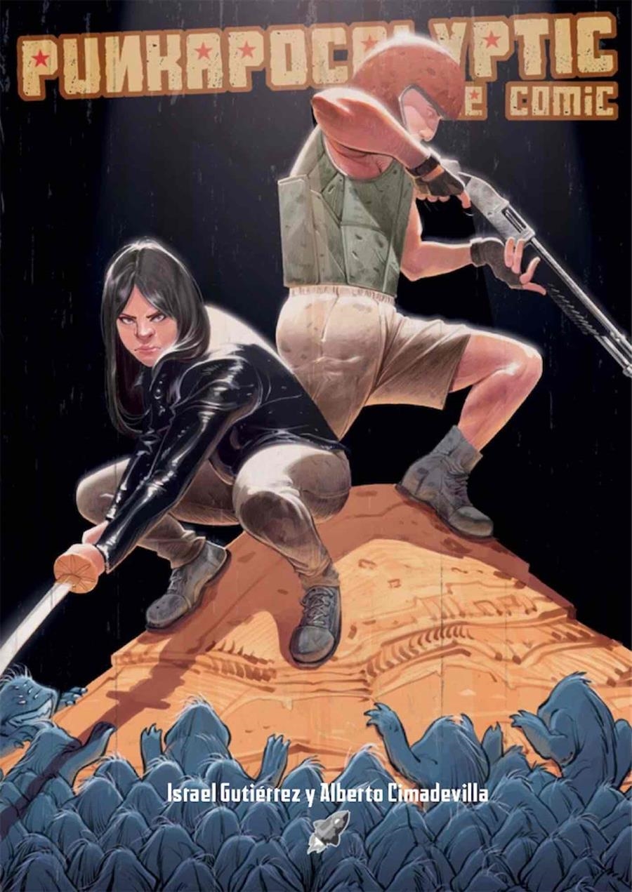 PUNKAPOCALYPTIC # 01 | 9788412175530 | ISRAEL GTIERREZ - ALBERTO CIMADEVILLA
