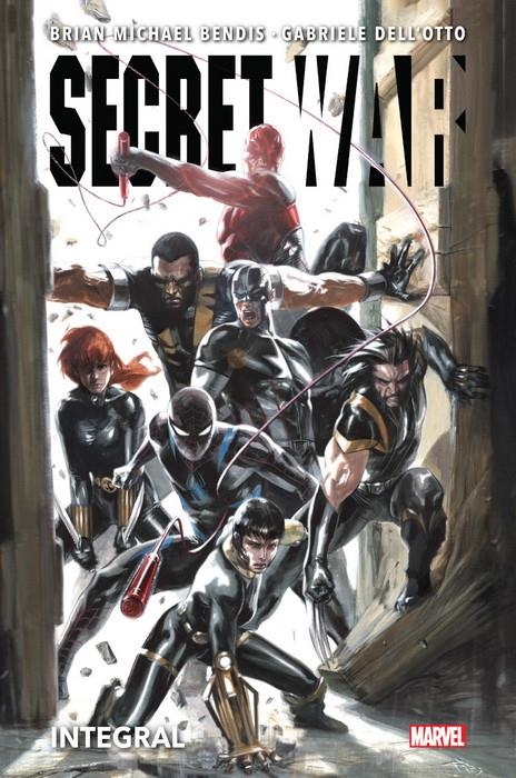 SECRET WAR MARVEL INTEGRAL | 9788413346502 | BRIAN MICHAEL BENDIS  -  GABRIELLE DELL´OTTO | Universal Cómics