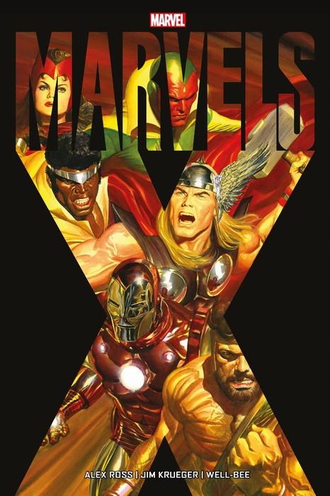 MARVELS X | 9788413347264 | ALEX ROSS - JIM KRUEGER - WELL-BEE | Universal Cómics