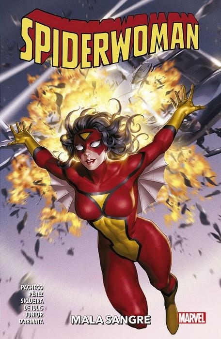 SPIDERWOMAN # 01 MALA SANGRE | 9788413348346 | KARLA PACHECO - PERE PÉREZ | Universal Cómics