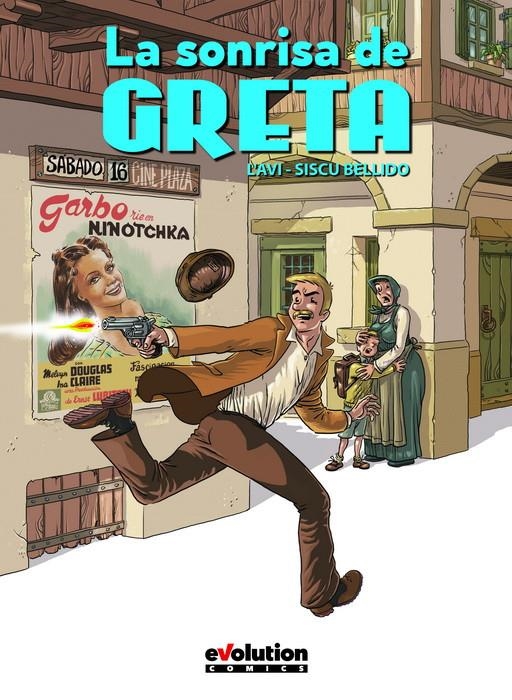 LA SONRISA DE GRETA | 9788413346564 | LLUIS RECASENS L´AVI -  SISCU BELLIDO | Universal Cómics