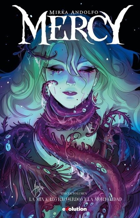 MERCY # 03 LA  MINA, LOS RECUERDOS Y LA MORTALIDAD | 9788413348407 | MIRKA ANDOLFO