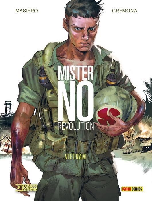 MISTER NO. REVOLUTION # 01 VIETNAM | 9788413348421 | MICHELE MASIERO - MATTEO CREMONA | Universal Cómics