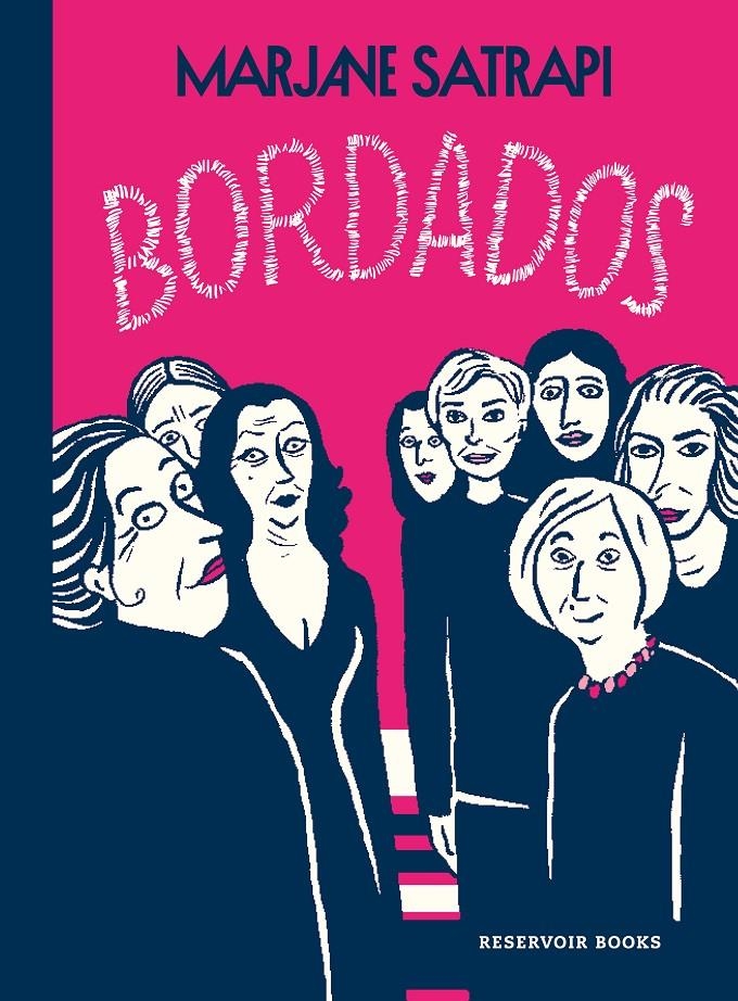 BORDADOS | 9788418052002 | MARJANE SATRAPI | Universal Cómics