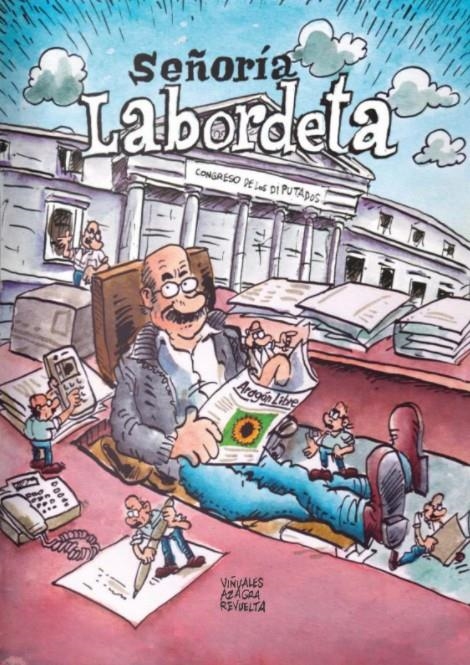 SEÑORÍA LABORDETA | 9788412127942 | DANIEL VIÑUALES - CARLOS AZAGRA - ENCARNA REVUELTA | Universal Cómics